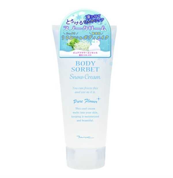 Body Sorbet Snow Cream